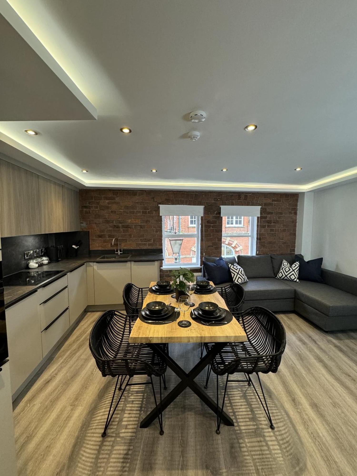 Central Hull Apartments Kingston upon Hull Bagian luar foto