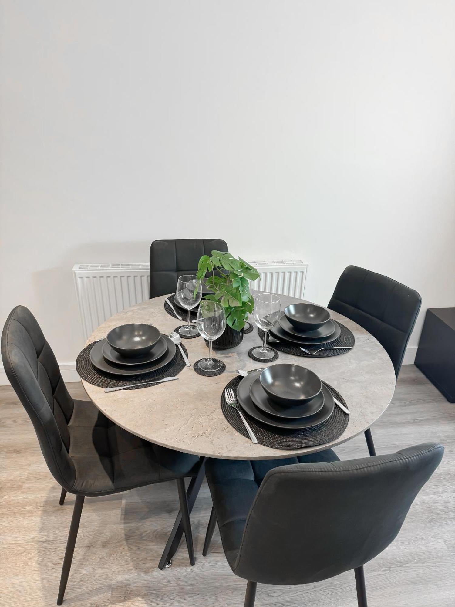 Central Hull Apartments Kingston upon Hull Ruang foto