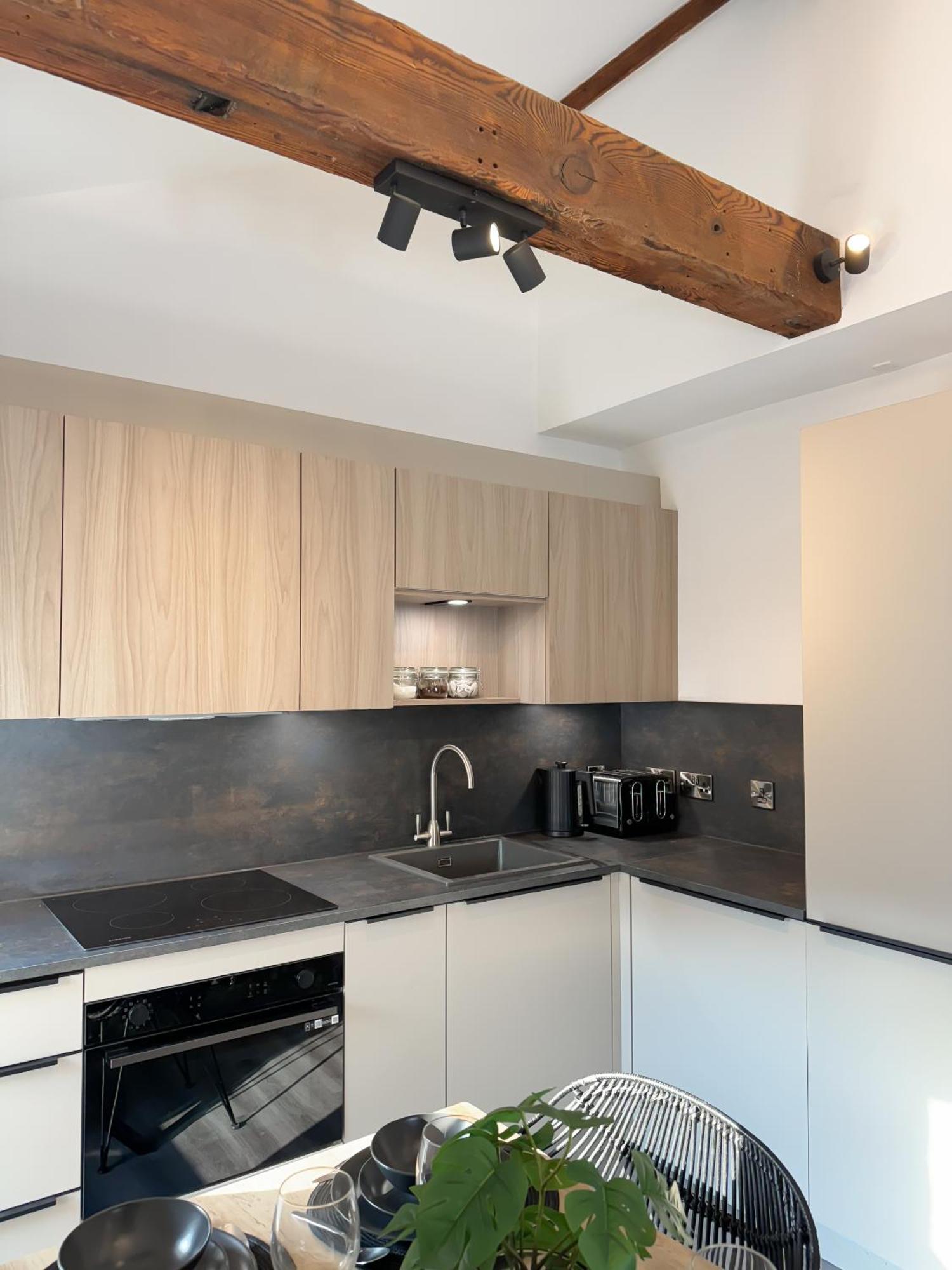 Central Hull Apartments Kingston upon Hull Ruang foto