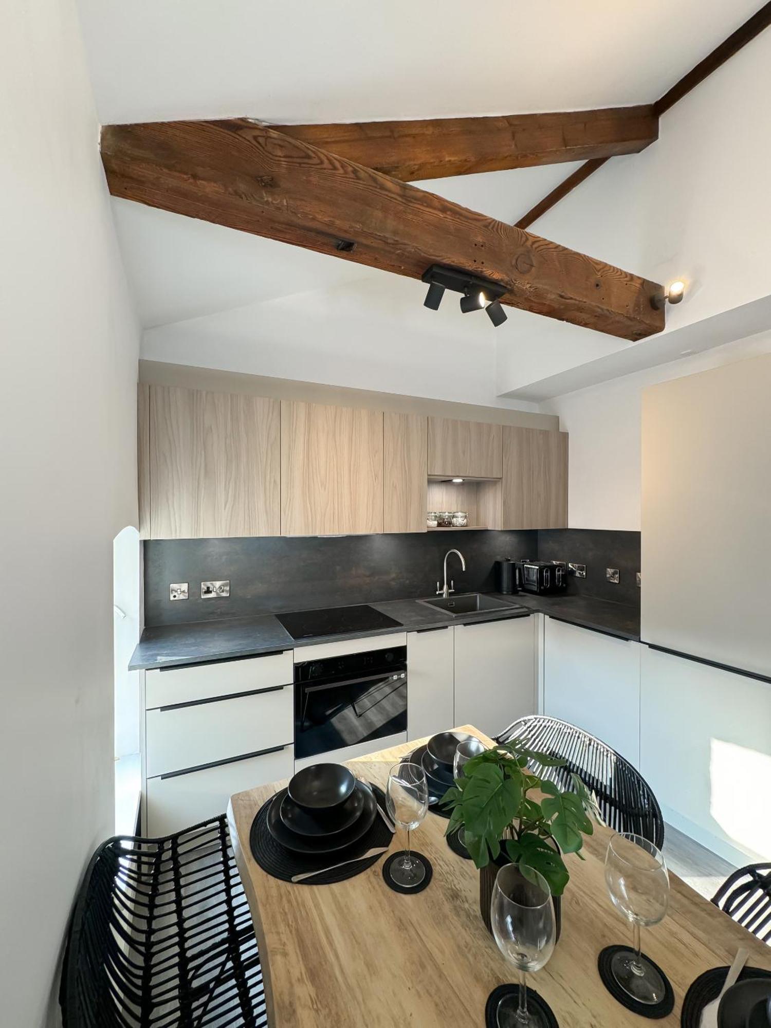 Central Hull Apartments Kingston upon Hull Ruang foto